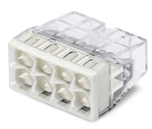 Клеммы WAGO 2273-248 (8Х2,5мм2 с пастой) (упаковка 50шт.) картинка